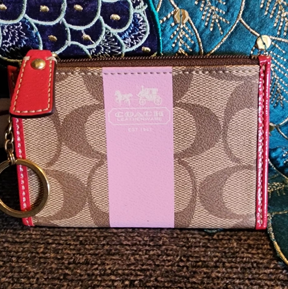 COACH CARD HOLDER